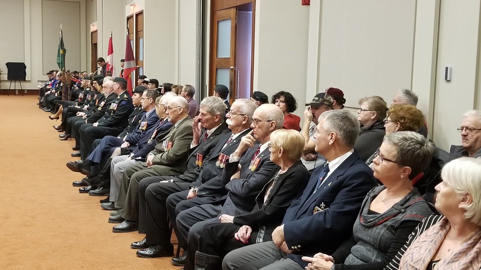 Trois honneurs de bataille pour le Régiment de la Chaudière