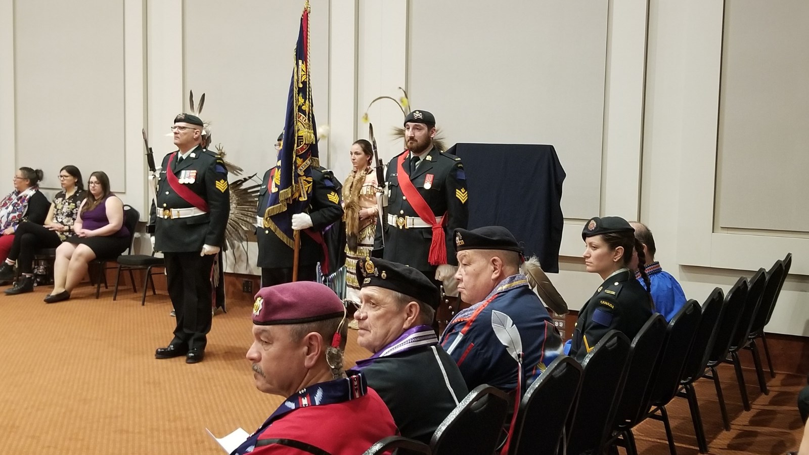 Trois honneurs de bataille pour le Régiment de la Chaudière