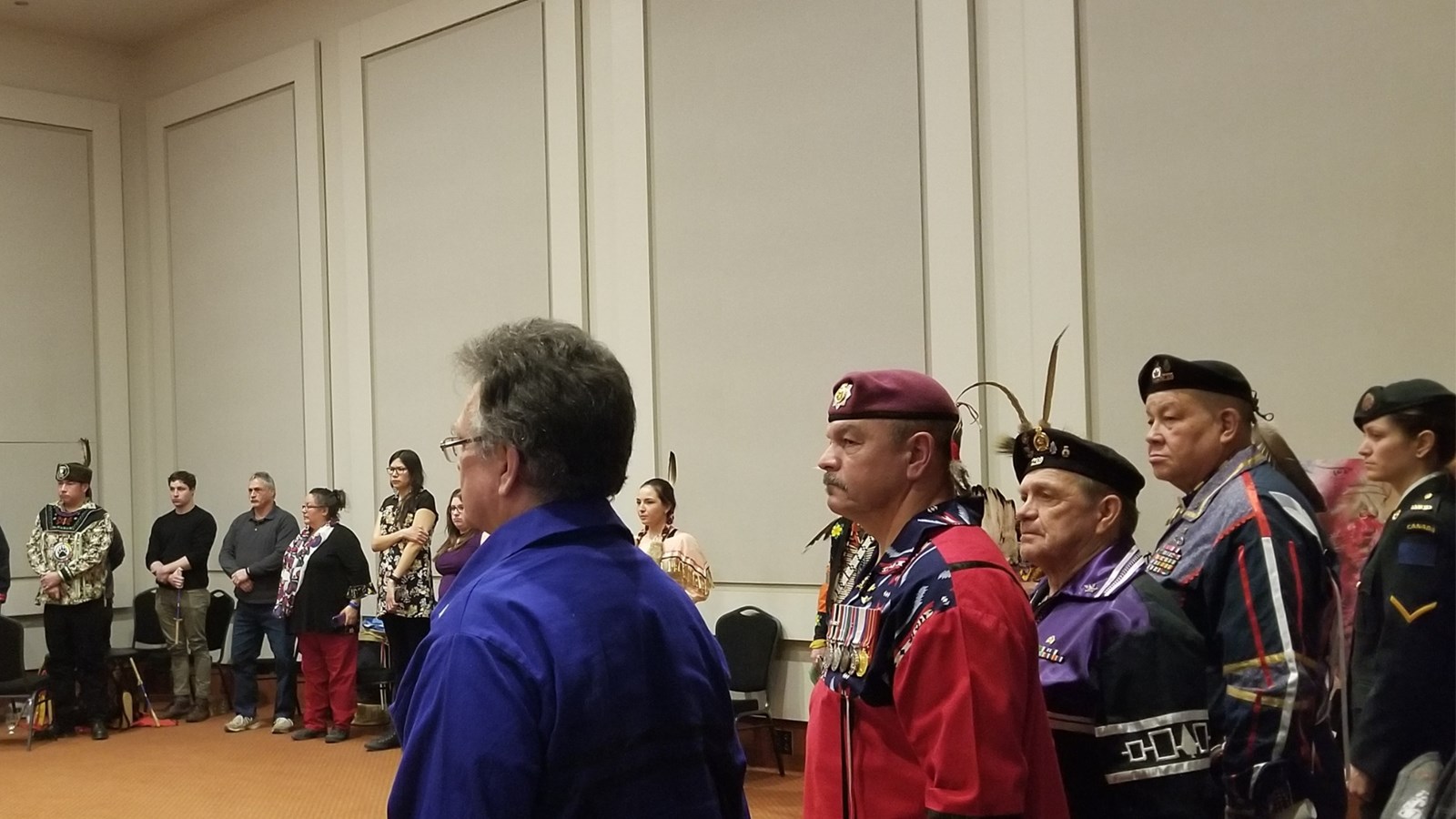 Trois honneurs de bataille pour le Régiment de la Chaudière
