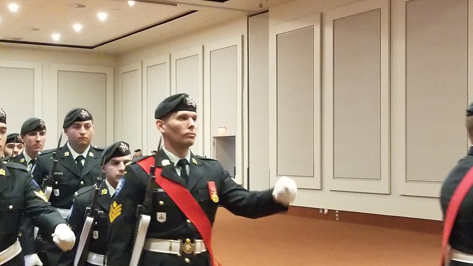 Trois honneurs de bataille pour le Régiment de la Chaudière