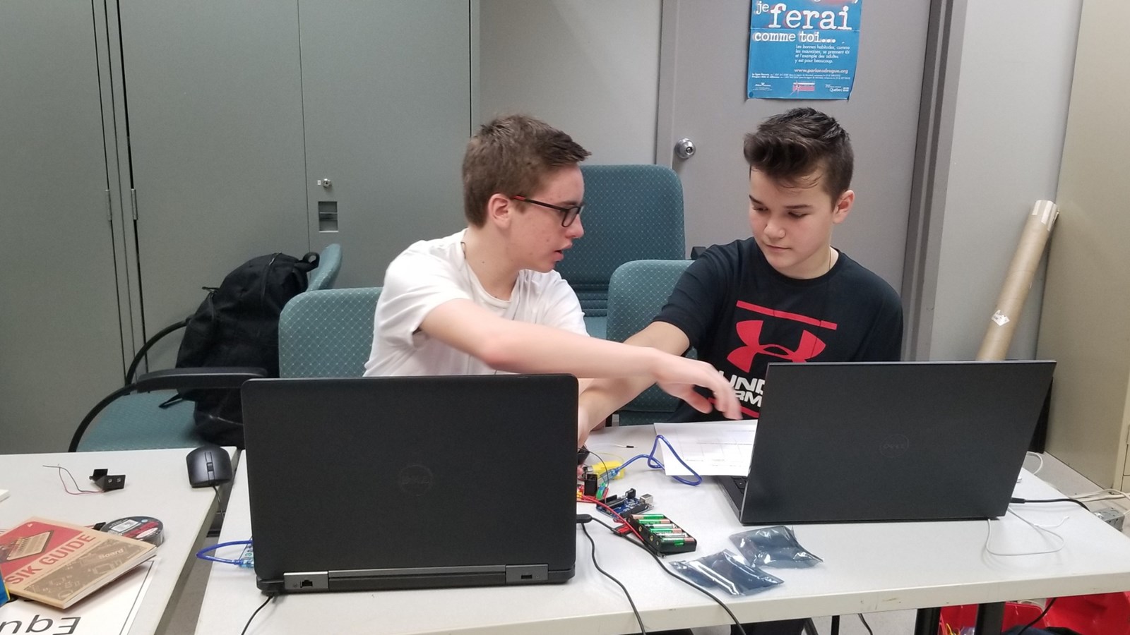 Une journée technologique à l'Amicale de robotique du CSBE