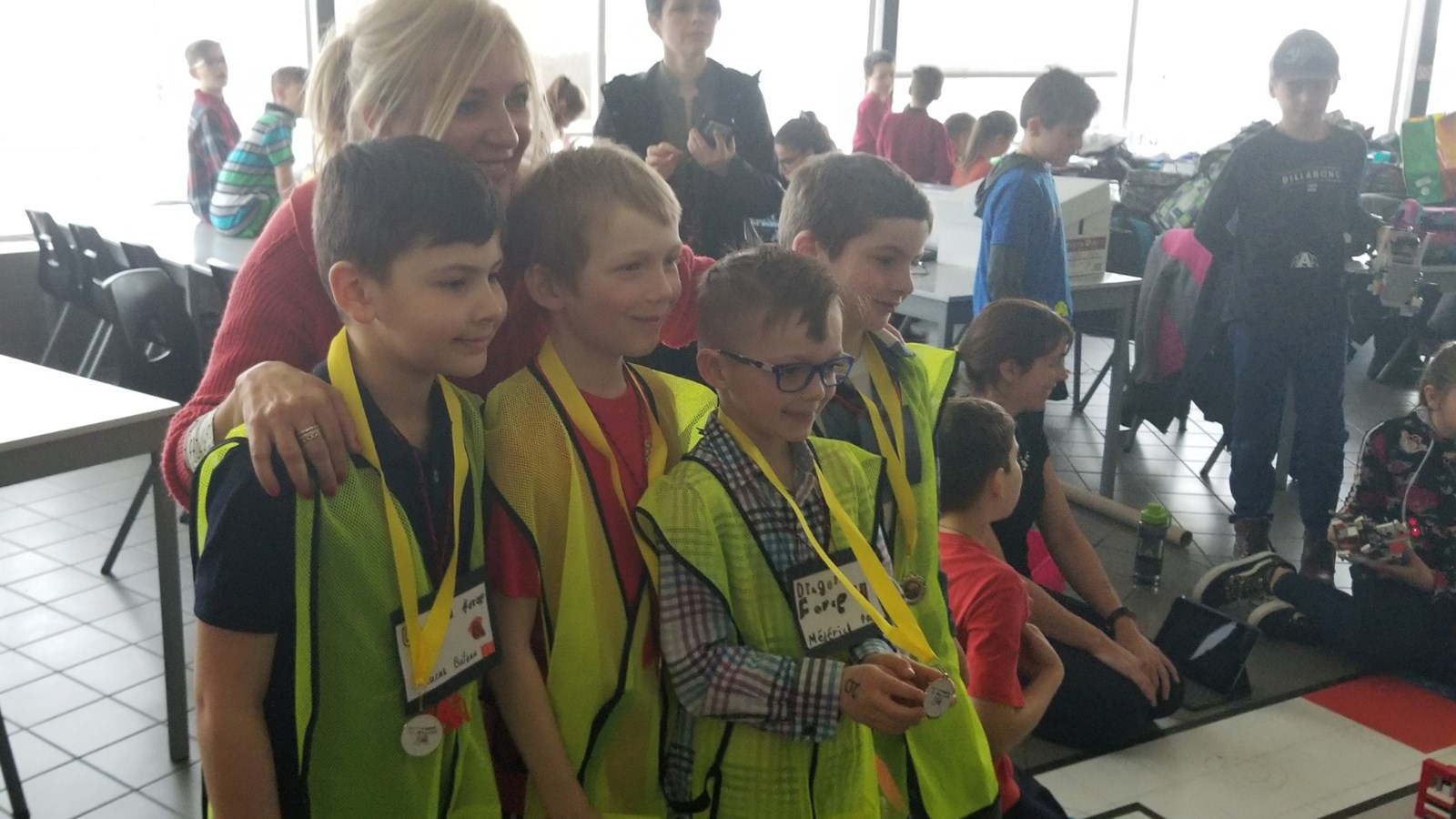 Une journée technologique à l'Amicale de robotique du CSBE