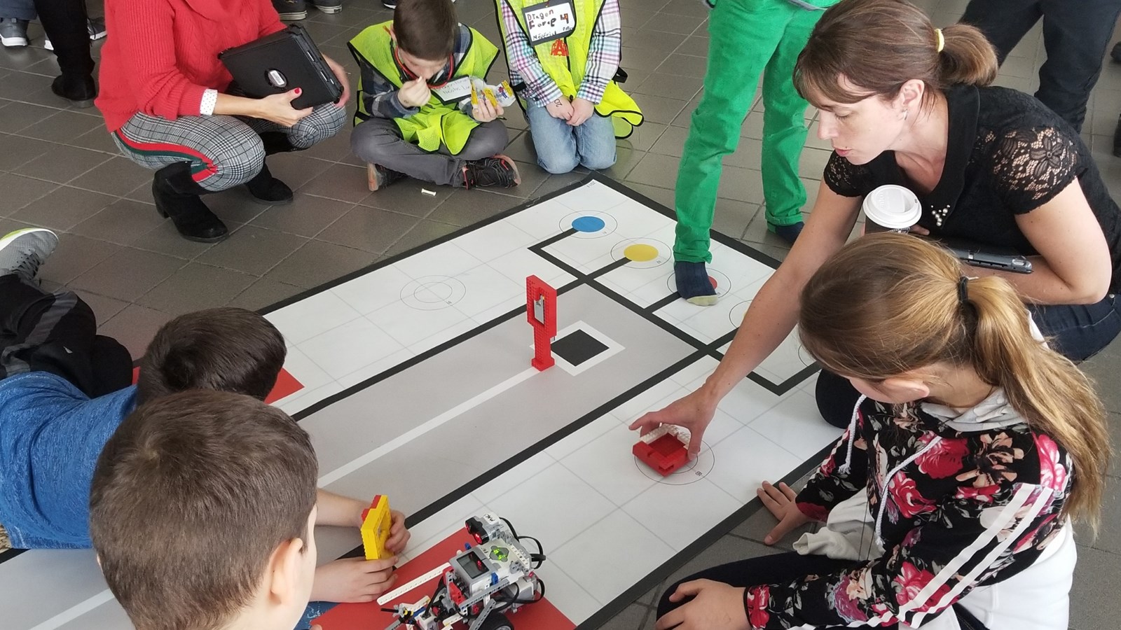 Une journée technologique à l'Amicale de robotique du CSBE