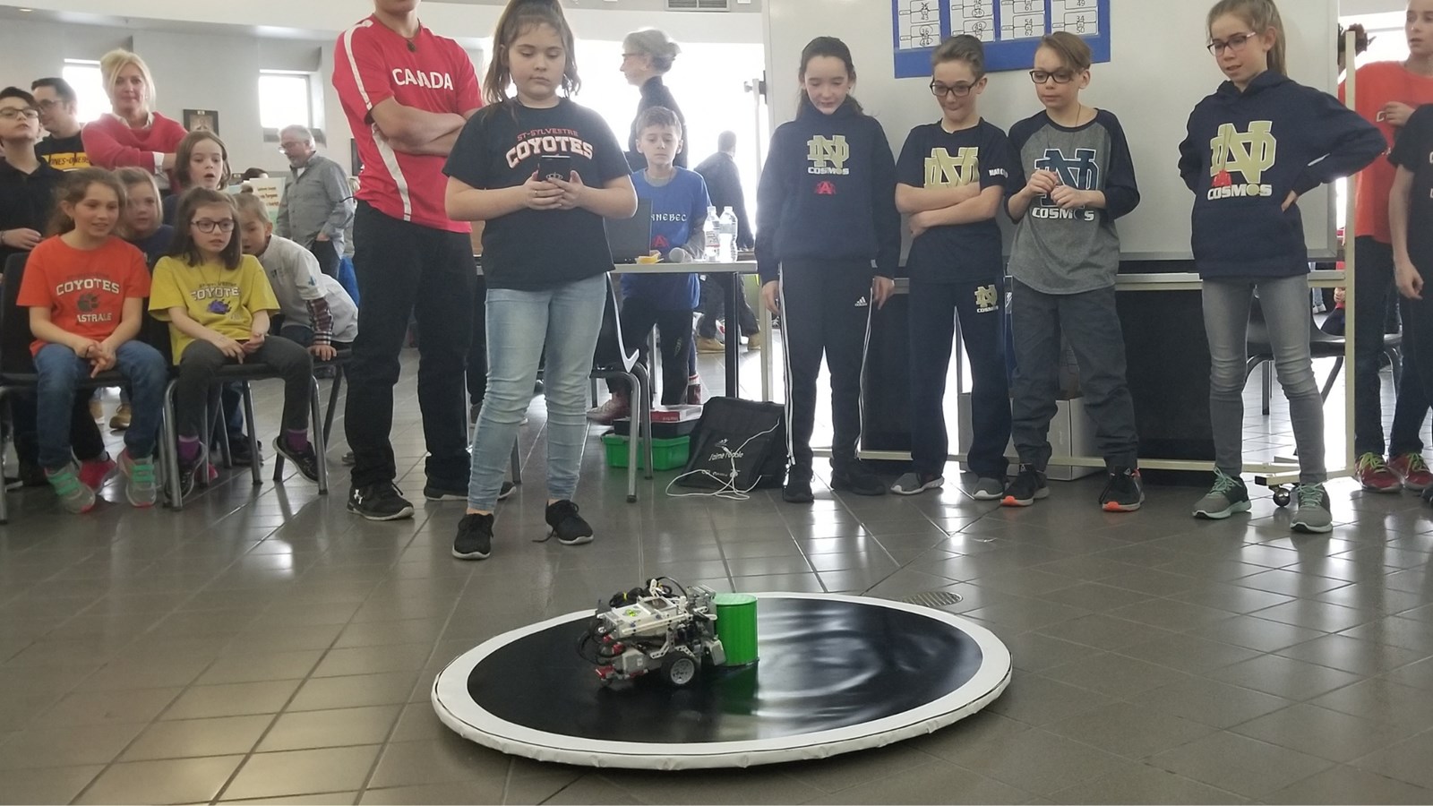 Une journée technologique à l'Amicale de robotique du CSBE