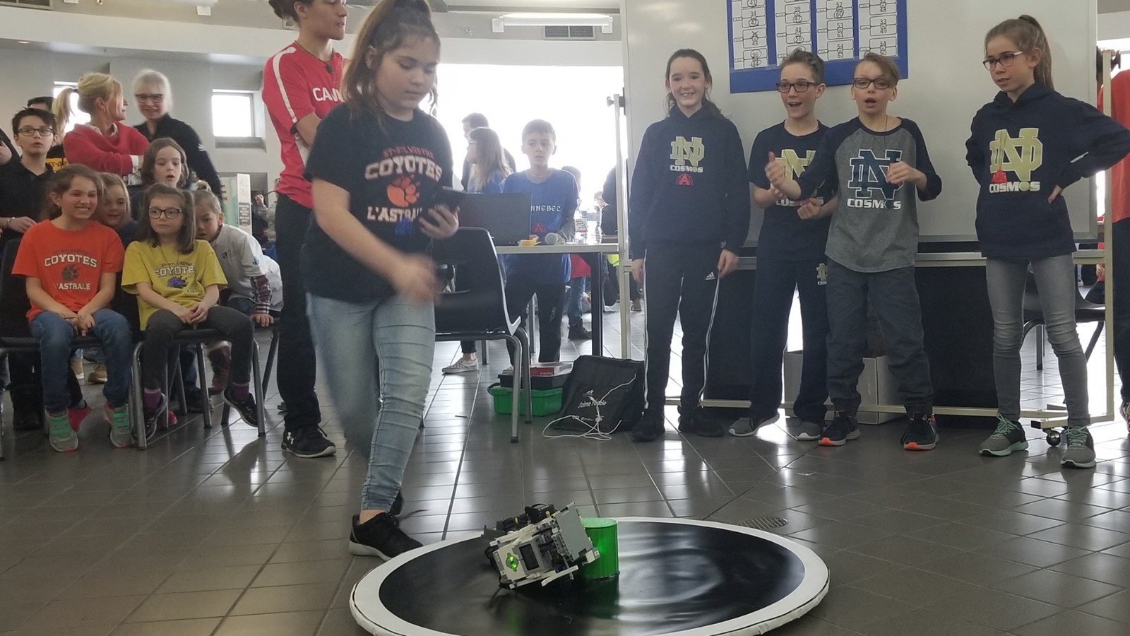 Une journée technologique à l'Amicale de robotique du CSBE