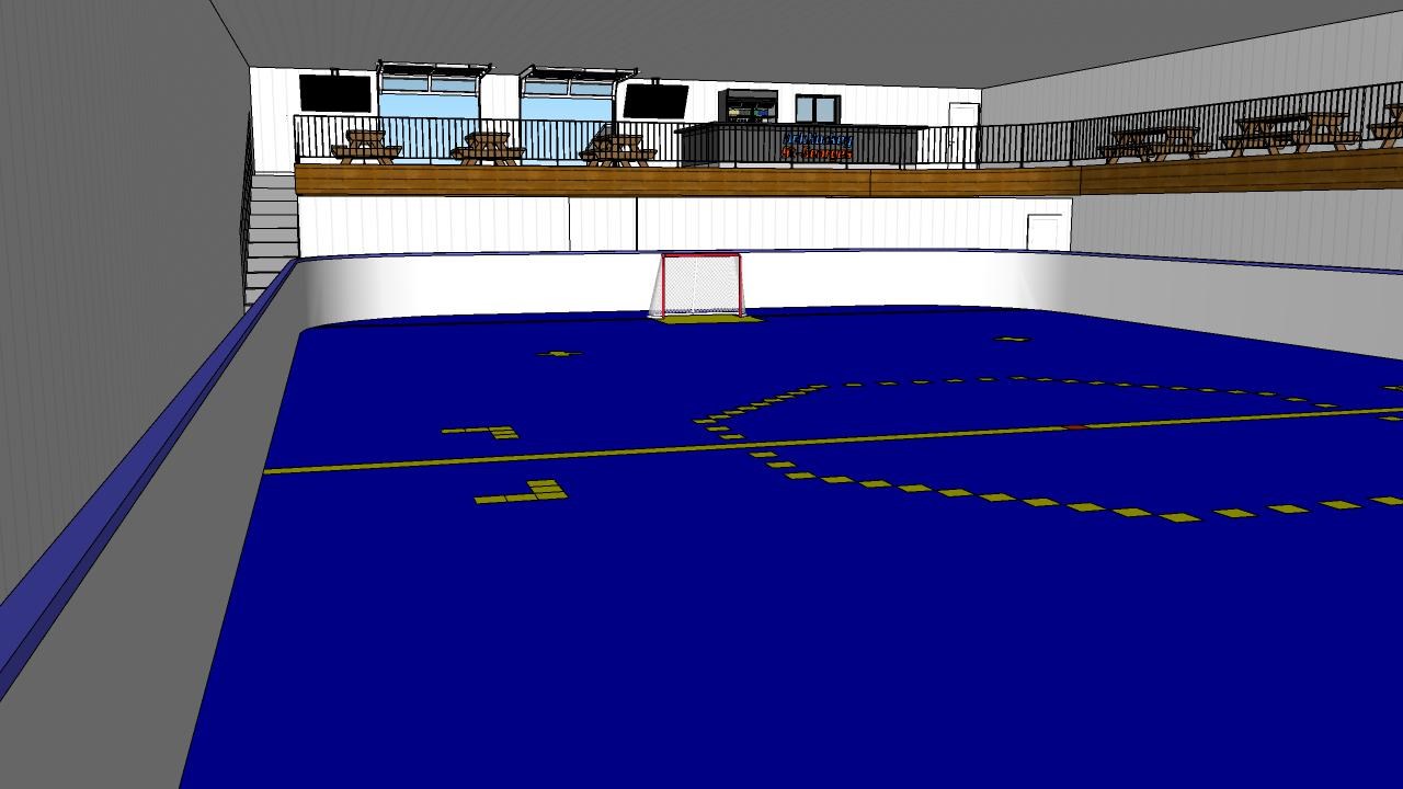 Construction d’un nouveau complexe intérieur pour Dekhockey St-Georges