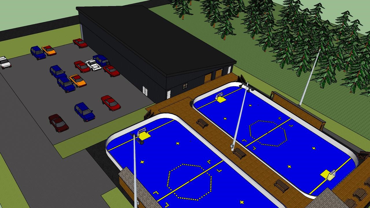 Construction d’un nouveau complexe intérieur pour Dekhockey St-Georges
