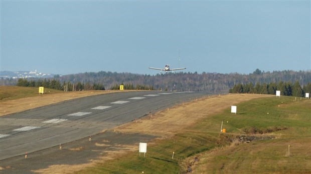 Plus de peur que de mal à l'aéroport de Saint-Georges
