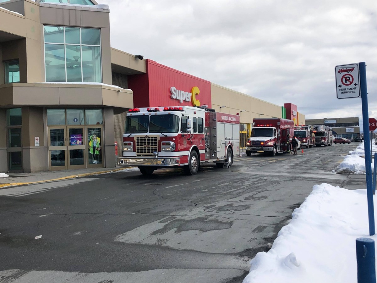 Un appel au Carrefour Saint-Georges pour un début d'incendie
