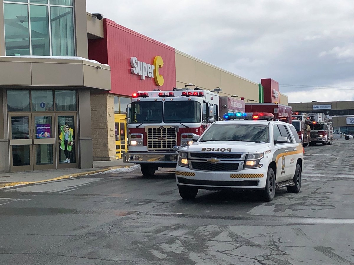 Un appel au Carrefour Saint-Georges pour un début d'incendie