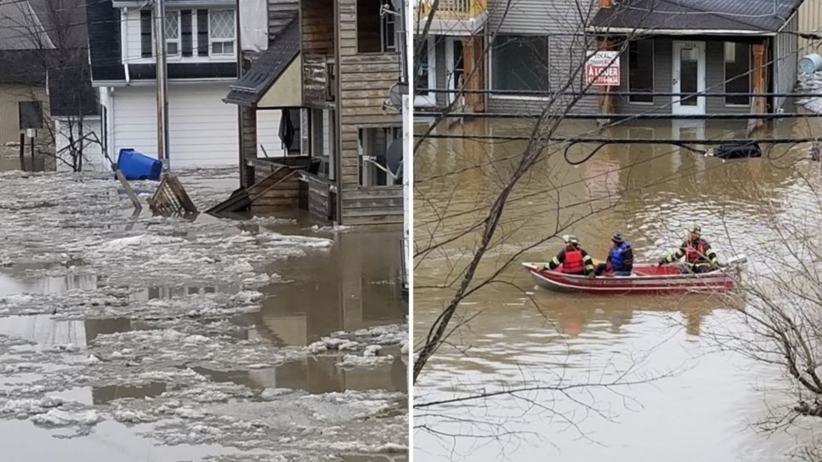 Le maire de Beauceville fait le point sur les inondations