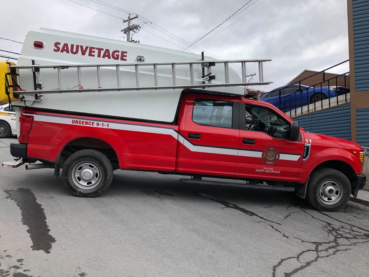 Le maire de Beauceville fait le point sur les inondations