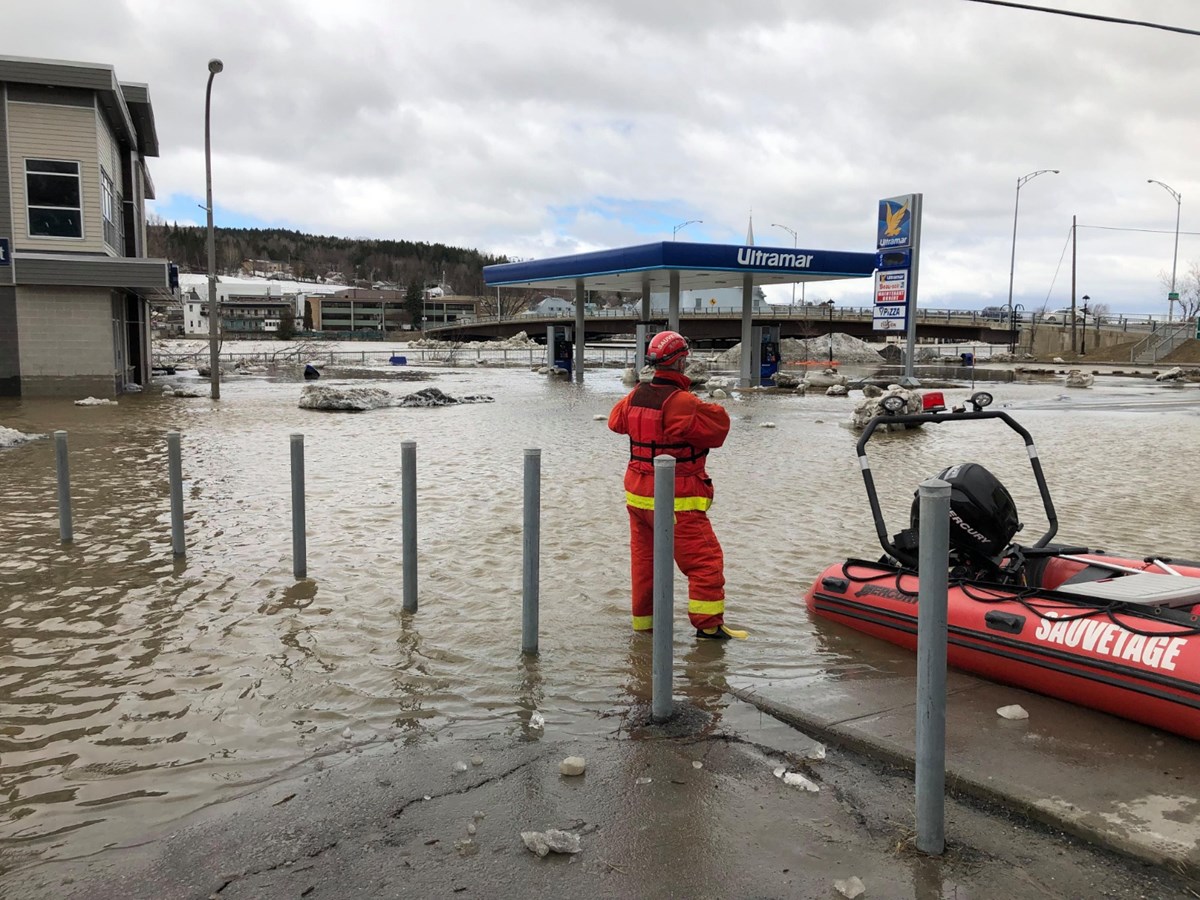Le maire de Beauceville fait le point sur les inondations