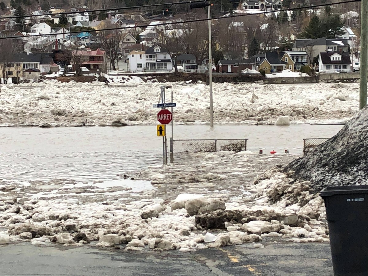 Le maire de Beauceville fait le point sur les inondations