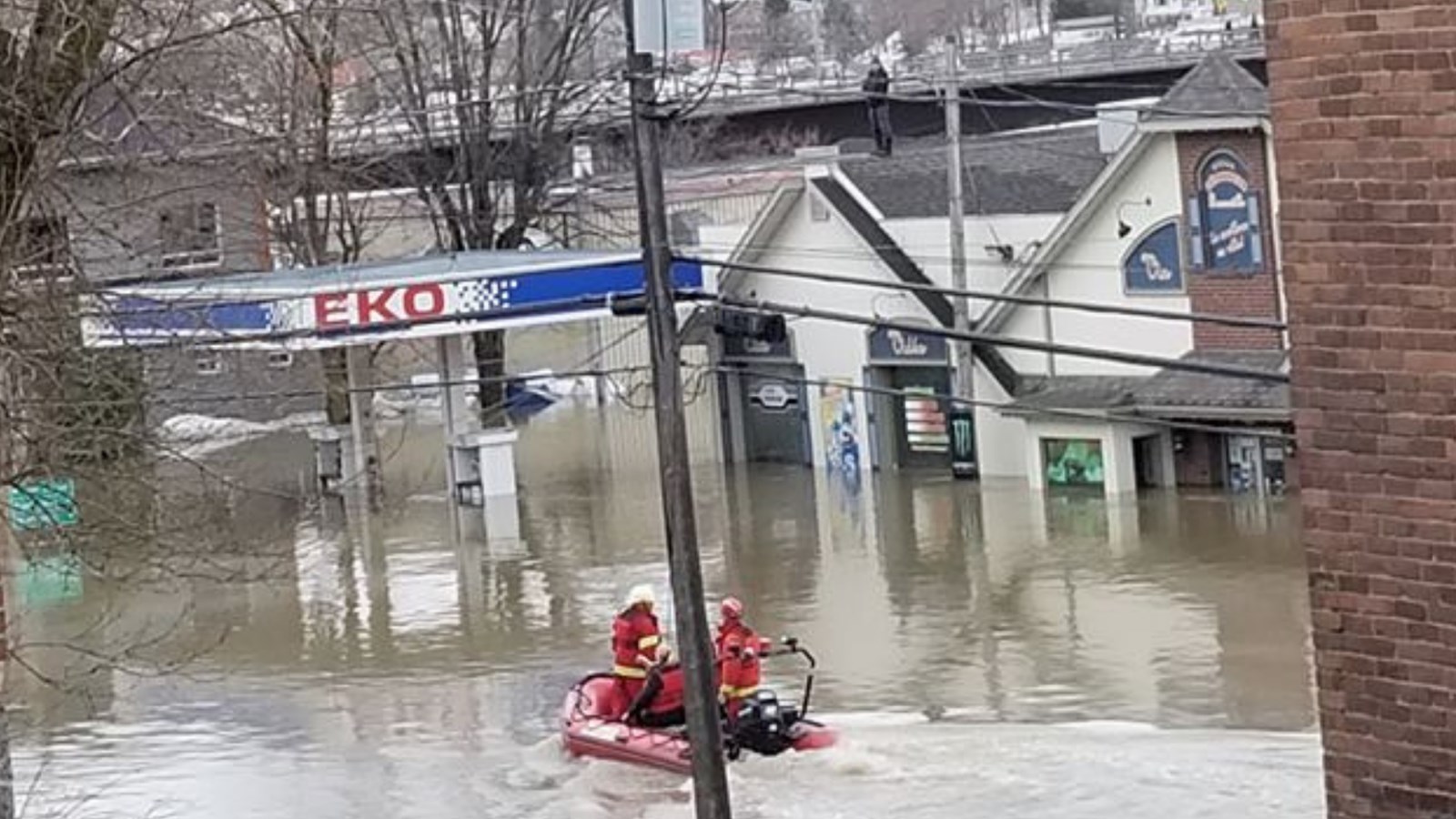 Le maire de Beauceville fait le point sur les inondations
