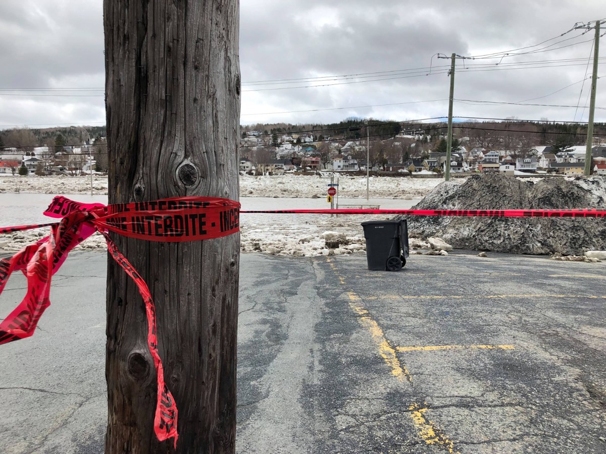 Le maire de Beauceville fait le point sur les inondations