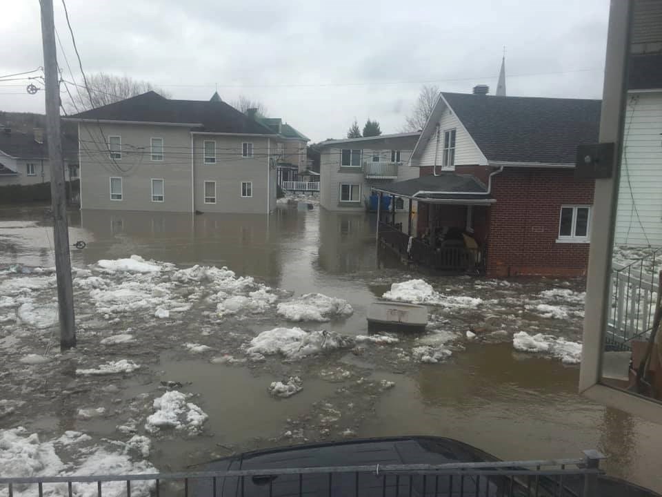 Mise à jour de la Ville de Beauceville concernant les inondations