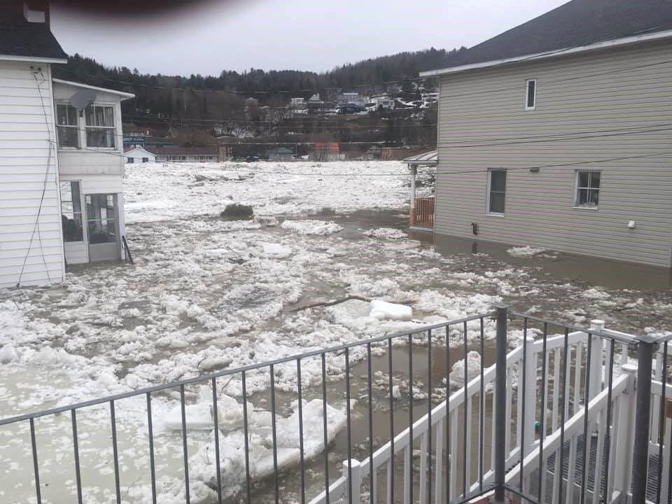 Mise à jour de la Ville de Beauceville concernant les inondations