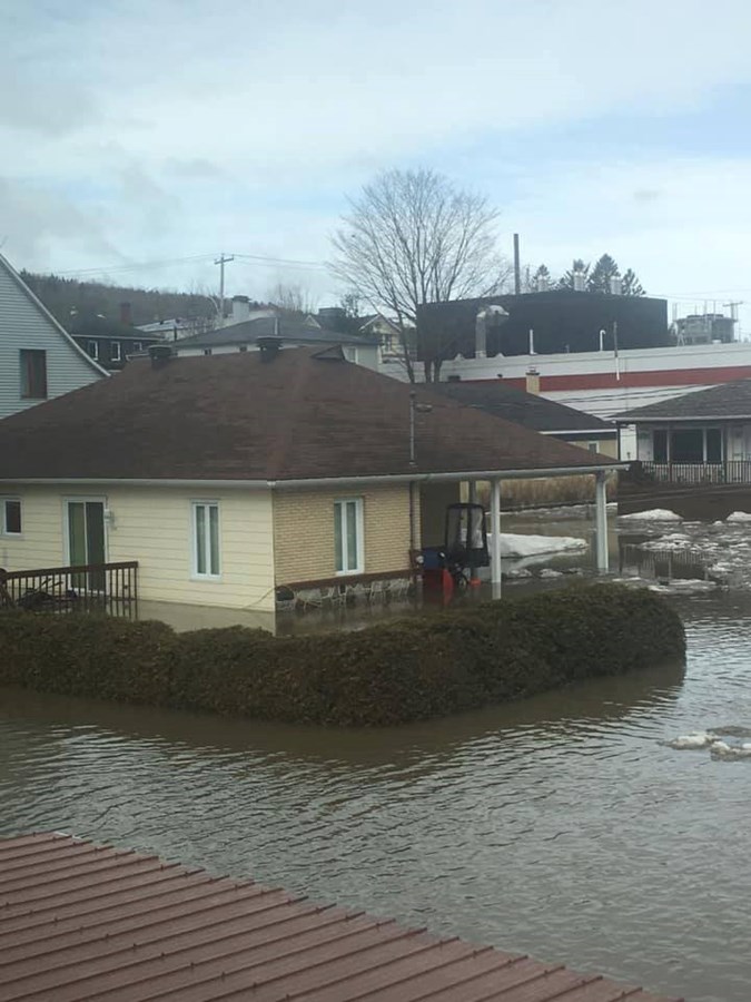 Mise à jour de la Ville de Beauceville concernant les inondations