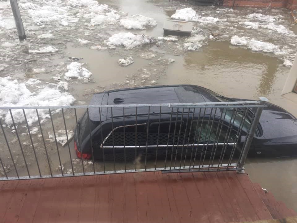 Mise à jour de la Ville de Beauceville concernant les inondations