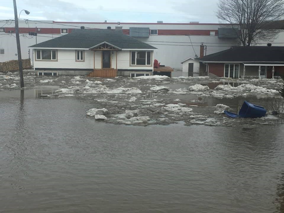 Mise à jour de la Ville de Beauceville concernant les inondations