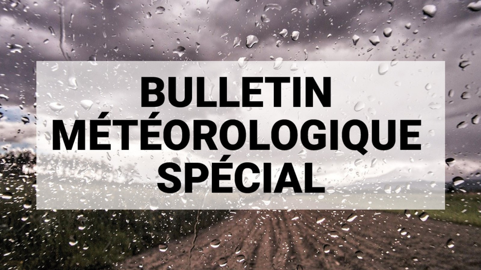 Météo : de la pluie prévue dans les prochains jours