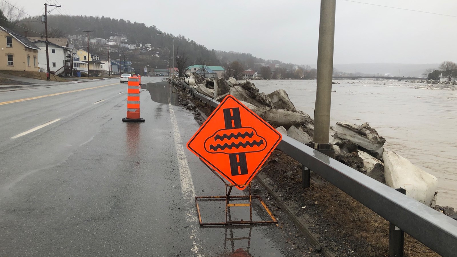 Inondations à Beauceville : Les forces armées aideront à l’évacuation
