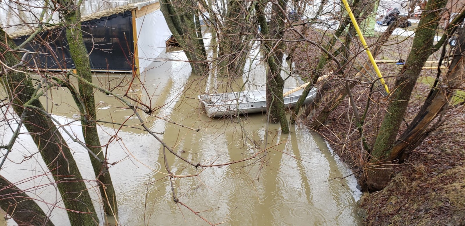 Inondations printanières : l'état d'urgence décrété à Vallée-Jonction
