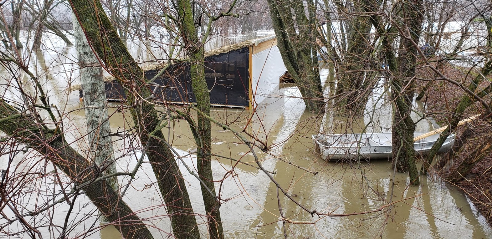 Inondations printanières : l'état d'urgence décrété à Vallée-Jonction