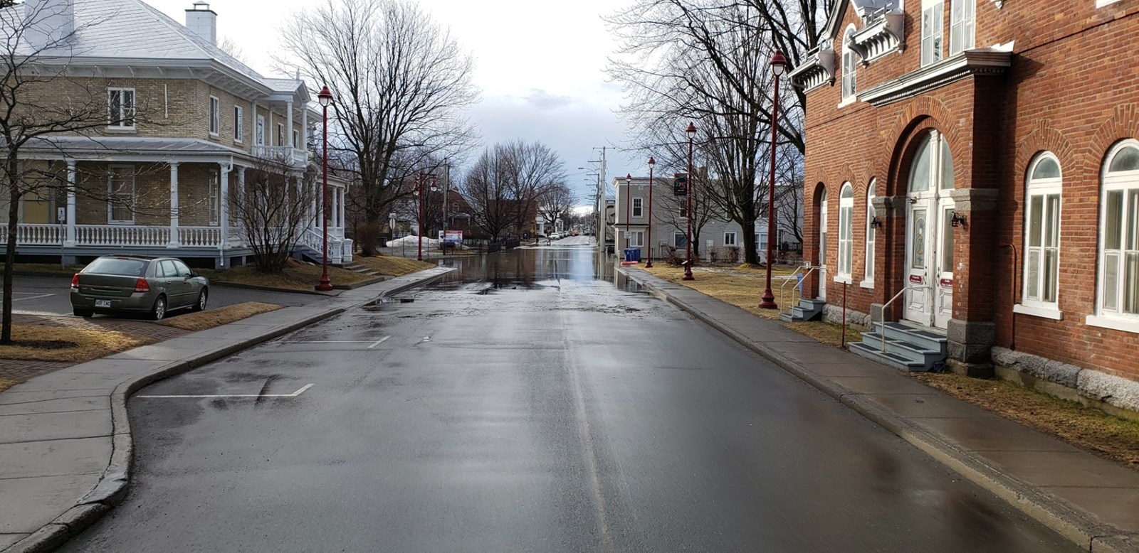 Inondations : une crue de 100 ans à Sainte-Marie