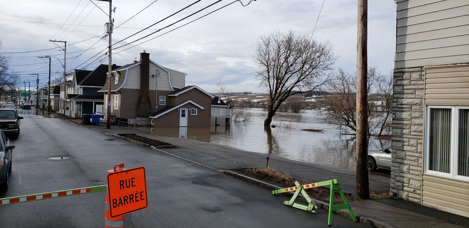 Inondations : une crue de 100 ans à Sainte-Marie