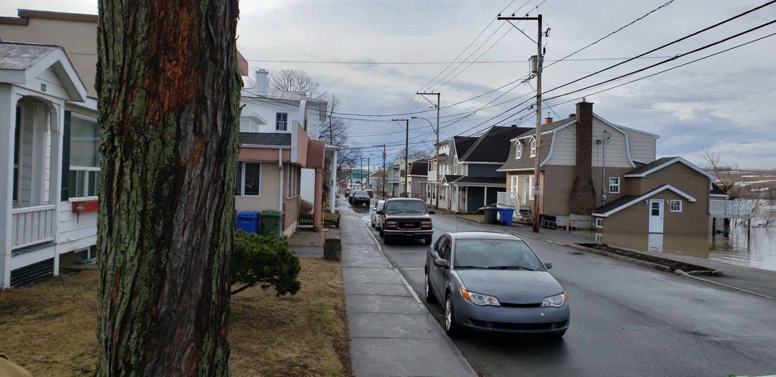 Inondations : une crue de 100 ans à Sainte-Marie