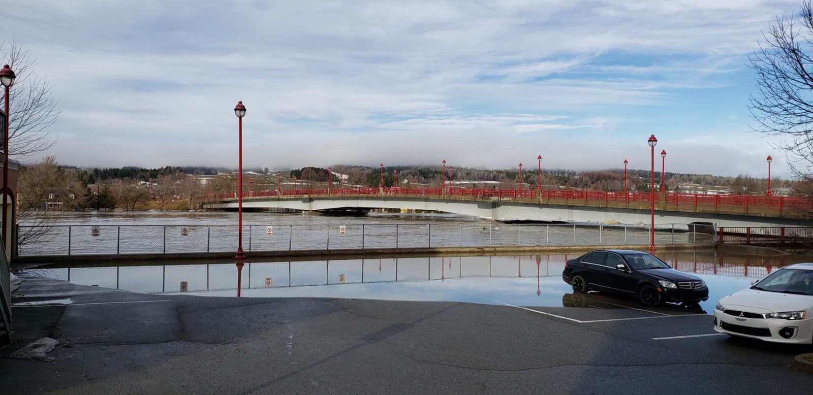 Inondations : une crue de 100 ans à Sainte-Marie