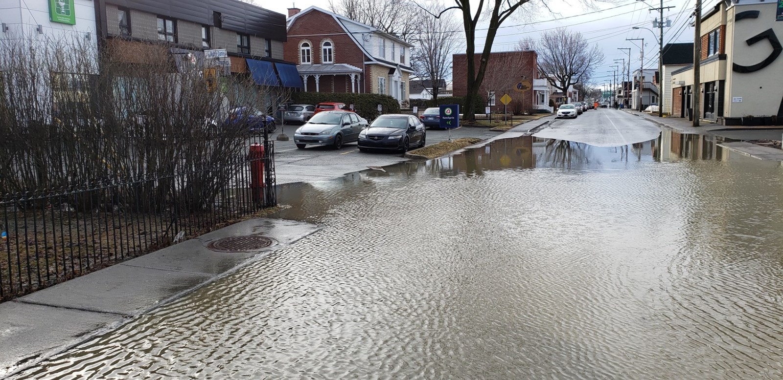 Inondations : une crue de 100 ans à Sainte-Marie
