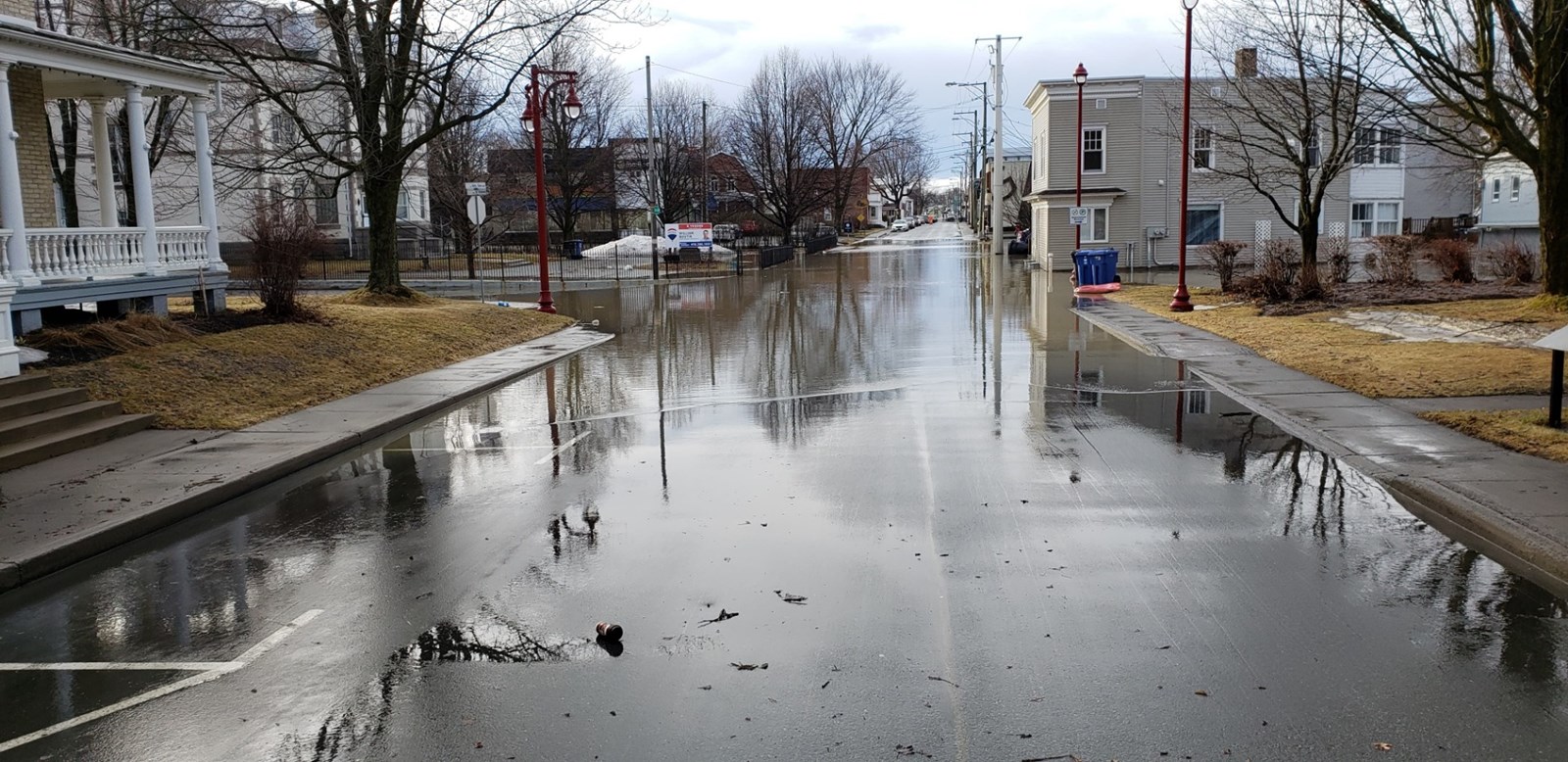 Inondations : une crue de 100 ans à Sainte-Marie