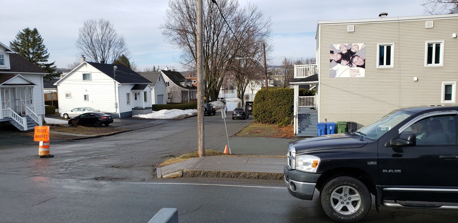 Inondations : une crue de 100 ans à Sainte-Marie