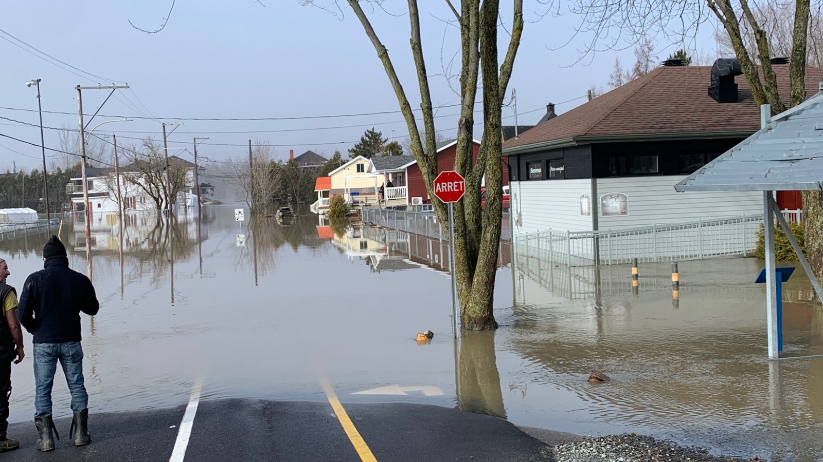 Inondations: Scott n'a jamais connu une crue aussi importante