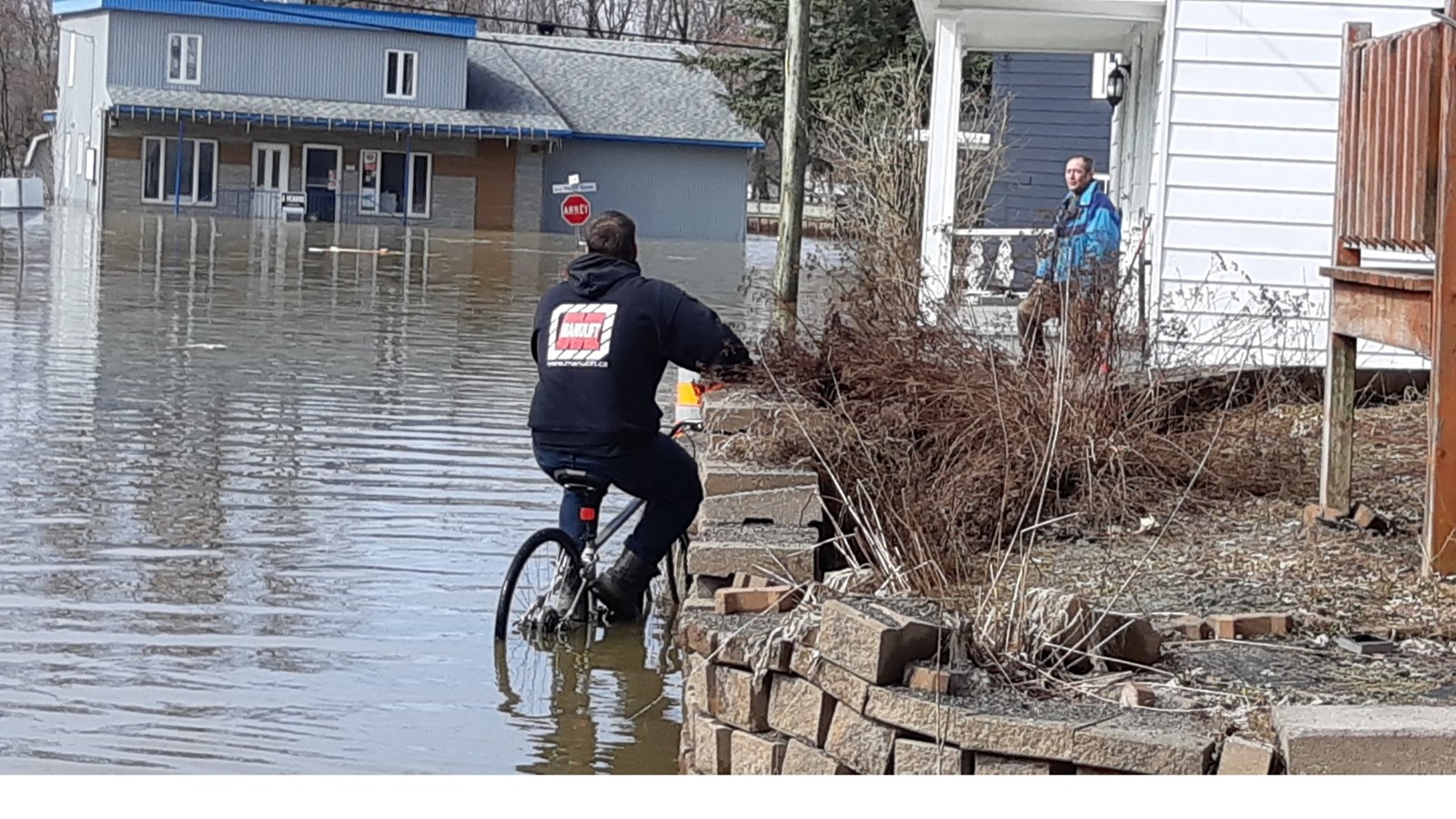 Inondations: Scott n'a jamais connu une crue aussi importante