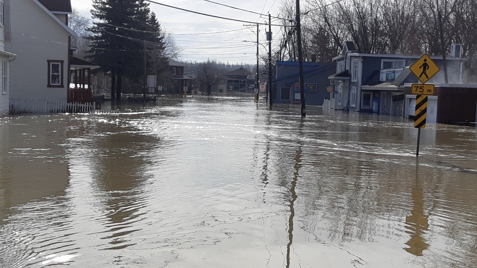 Inondations: Scott n'a jamais connu une crue aussi importante