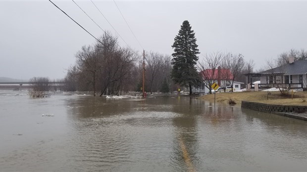 Bilan des inondations à Beauceville, St-Georges et Notre-Dames-des-Pins