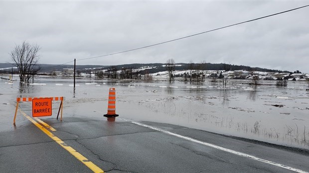 Bilan des inondations à Beauceville, St-Georges et Notre-Dames-des-Pins