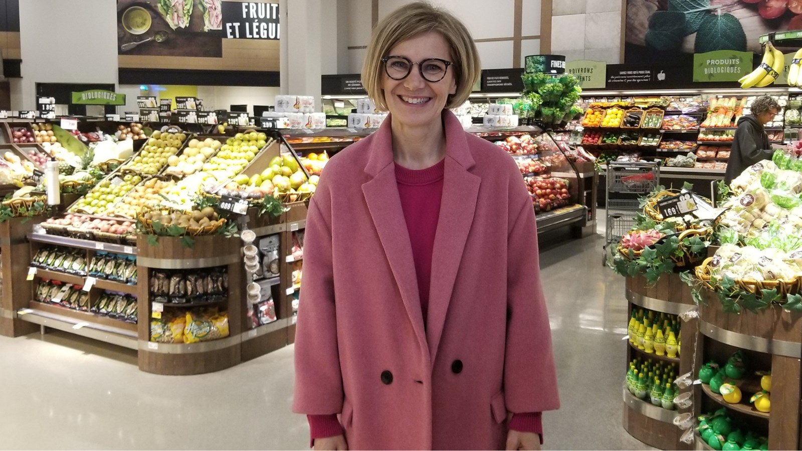 Caroline Dumas, porte-parole de La Grande Collecte 2019