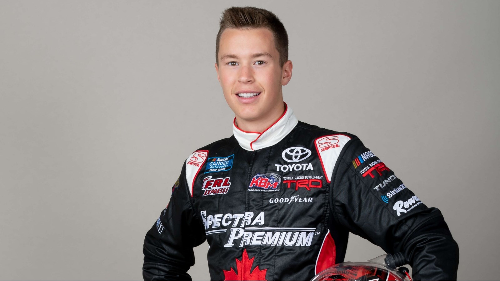 Une deuxième course en série NASCAR Gander Outdoors Truck pour Raphaël Lessard