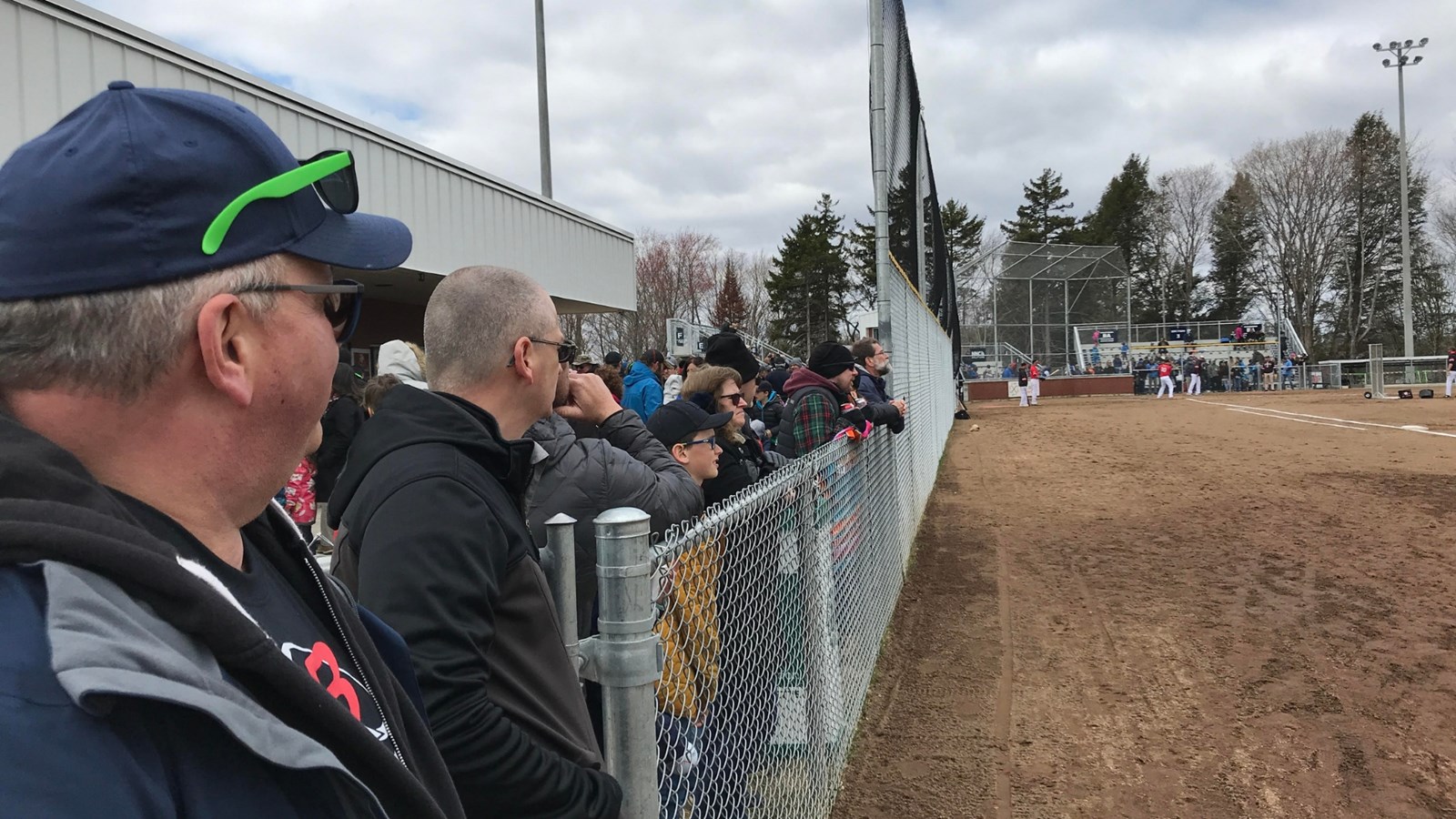 Pascal Goyette présente l'inauguration du Stade Julien-Faucher