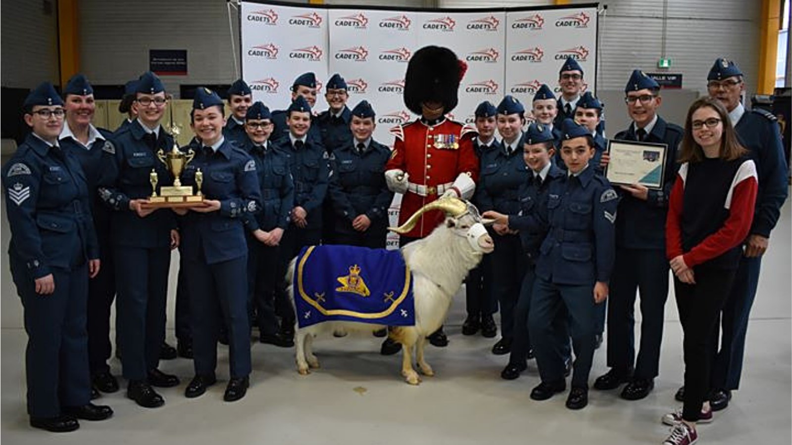 Compétition à Valcartier : l’escadron 890 de Saint-Georges remporte la 1re position