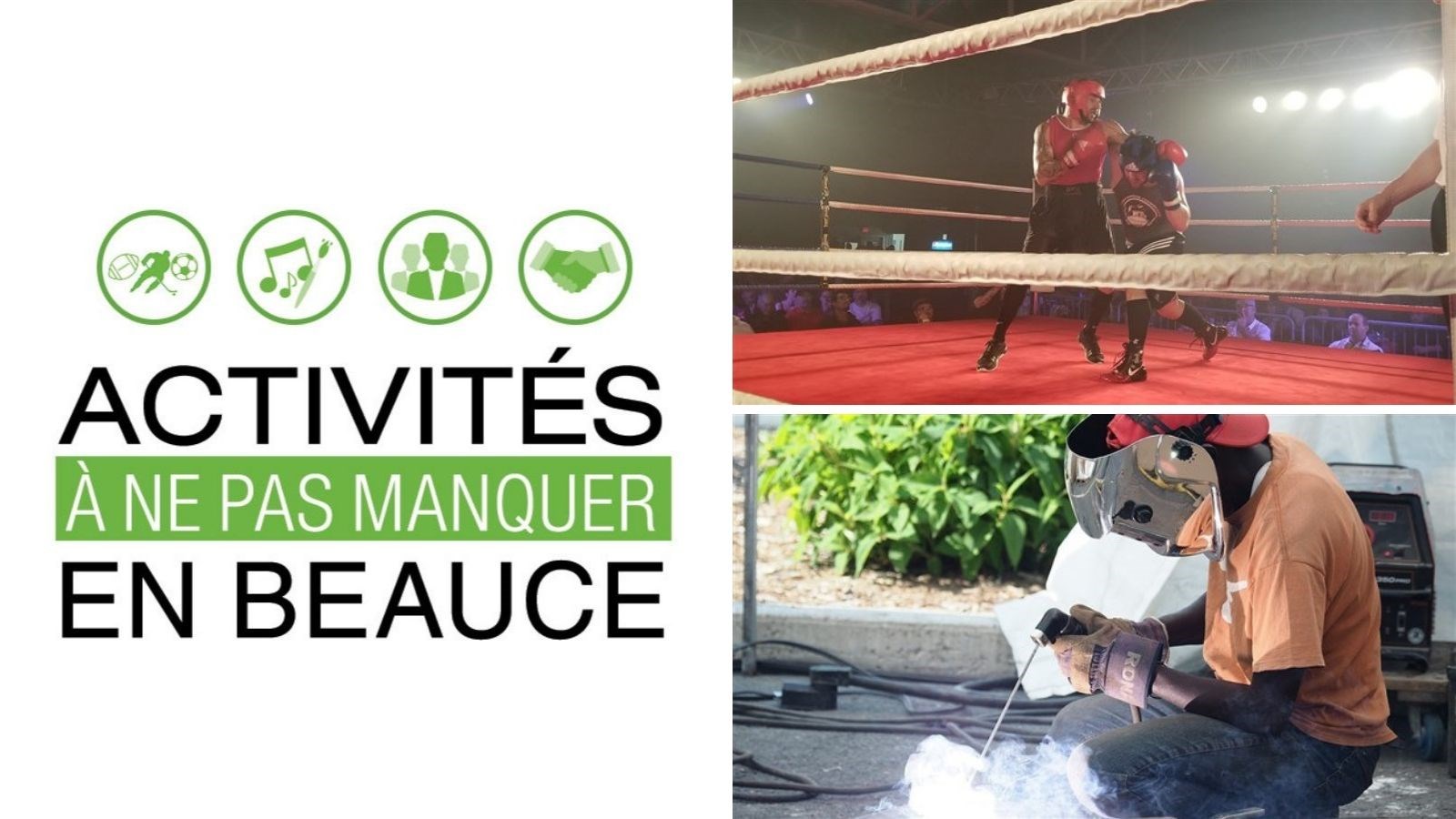 Quoi faire la fin de semaine du 25 au 26 mai ?