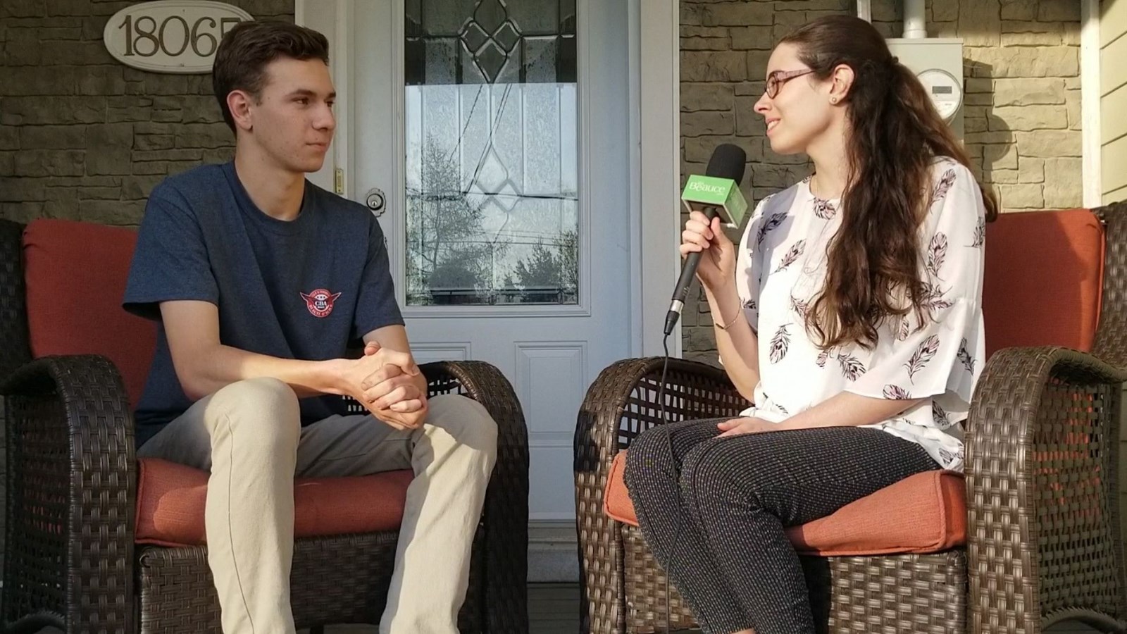 Zachary Genesse, un exemple pour les jeunes amputés