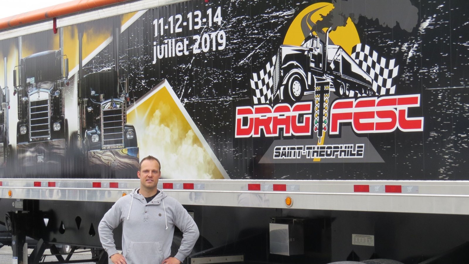 Michaël Houde, PDG Les Événements Dragfest