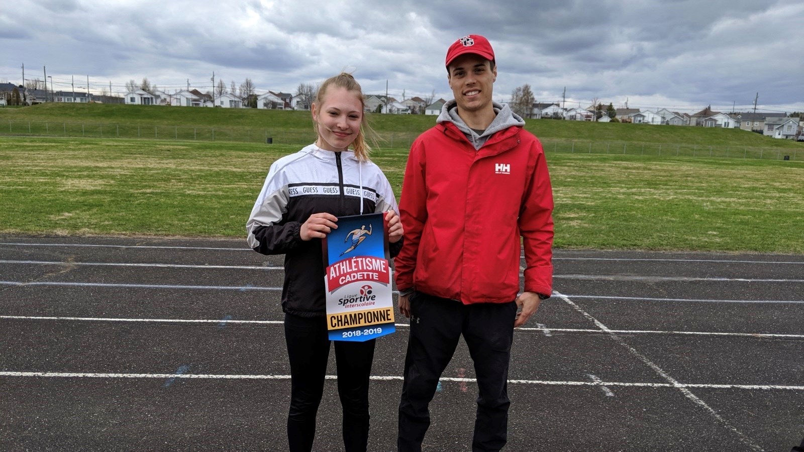 Cadet Féminin : Marianne Lacasse de la polyvalente Bélanger 
