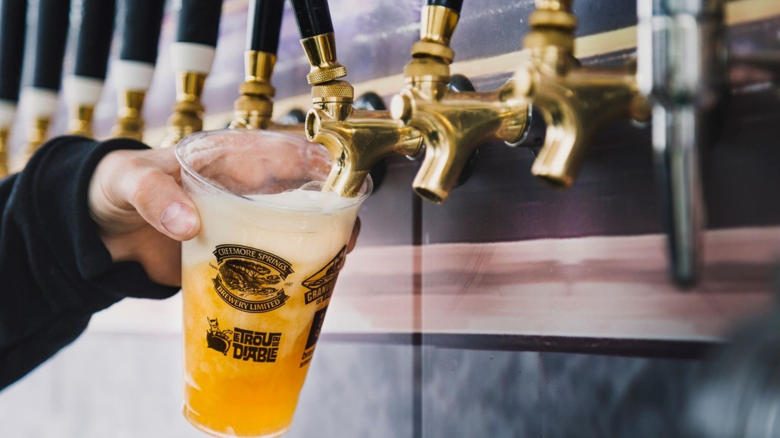 Premier Happening Festibière à Saint-Georges
